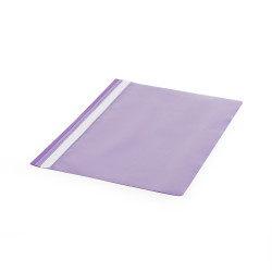 Gyorsfűző műanyag A4, PP Bluering® lila Író- irodaszer, papíráru Bluering
