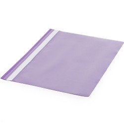 Gyorsfűző műanyag A4, PP Bluering® lila Író- irodaszer, papíráru Bluering
