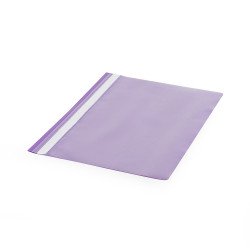 Gyorsfűző műanyag A4, PP Bluering® lila Író- irodaszer, papíráru Bluering