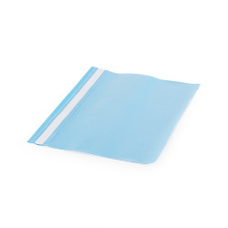 Gyorsfűző műanyag A4, PP Bluering® türkiz Író- irodaszer, papíráru Bluering