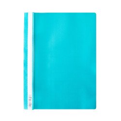 Gyorsfűző műanyag A4, PP Bluering® türkiz Író- irodaszer, papíráru Bluering