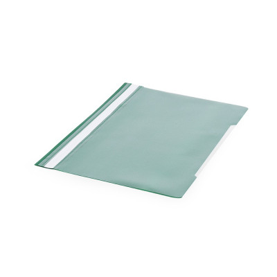 Gyorsfűző műanyag A4, PP Bluering® zöld Gyorsfűző műanyag A4, PP Bluering® zöld
