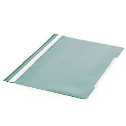Gyorsfűző műanyag A4, PP Bluering® zöld Író- irodaszer, papíráru Bluering