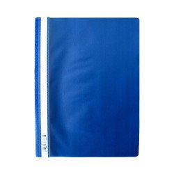 Gyorsfűző műanyag A4, PP Bluering® sötétkék Író- irodaszer, papíráru Bluering