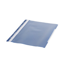 Gyorsfűző lefűzhető A4, PP 11 lyukkal Bluering® sötétkék Író- irodaszer, papíráru Bluering