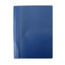 Keményhátú gyorsfűző A4, műanyag, Bluering®, kék