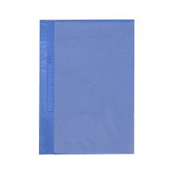Keményhátú gyorsfűző A4, műanyag, Bluering®, kék Író- irodaszer, papíráru Bluering