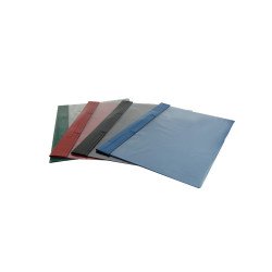 Keményhátú gyorsfűző A4, műanyag, Bluering®, kék Író- irodaszer, papíráru Bluering