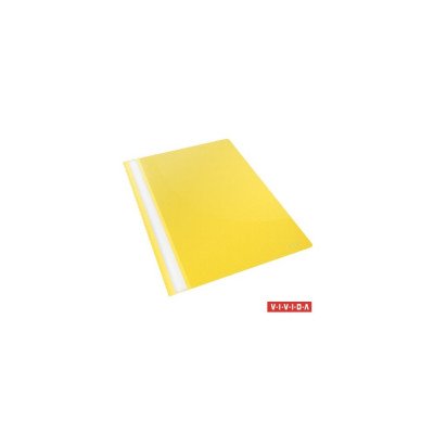 Gyorsfűző A4, PP Esselte Standard Vivida 25 db/csomag, sárga Gyorsfűző A4, PP Esselte Standard Vivida 25 db/csomag, sárga