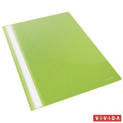 Gyorsfűző A4, PP Esselte Standard Vivida 25 db/csomag, zöld Író- irodaszer, papíráru Esselte