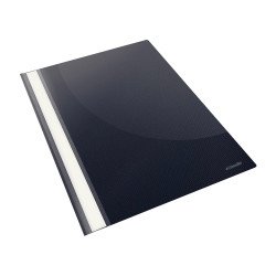 Gyorsfűző A4, PP Esselte Standard Vivida 25 db/csomag, fekete Író- irodaszer, papíráru Esselte