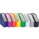 Iratpapucs 9cm, karton, fóliázott Bluering® piros