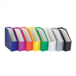 Iratpapucs 9cm, karton, fóliázott Bluering® sötétkék Író- irodaszer, papíráru Bluering