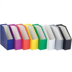 Iratpapucs 9cm, karton, fóliázott Bluering® zöld Író- irodaszer, papíráru Bluering