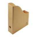 Iratpapucs 8cm, mikrohullámú karton Bluering®, natúr