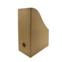 Iratpapucs 8cm, mikrohullámú karton Bluering®, natúr