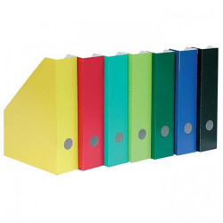 Iratpapucs 8cm, mikrohullámú karton Bluering®, piros