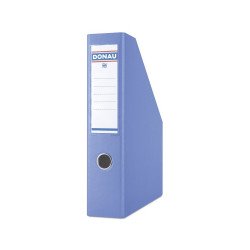 Iratpapucs 7,5cm,lapraszerelt, PP/karton, Donau, világoskék Író- irodaszer, papíráru Donau