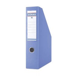 Iratpapucs 7,5cm,lapraszerelt, PP/karton, Donau, világoskék Író- irodaszer, papíráru Donau