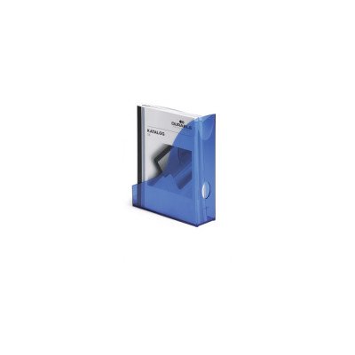 Iratpapucs 7cm, Durable Basic, áttetsző kék Iratpapucs 7cm, Durable Basic, áttetsző kék