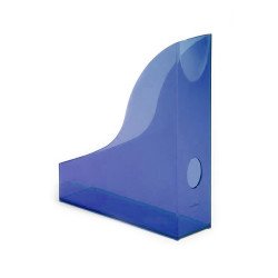 Iratpapucs 7cm, Durable Basic, áttetsző kék Író- irodaszer, papíráru Durable