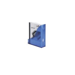 Iratpapucs 7cm, Durable Basic, áttetsző kék Író- irodaszer, papíráru Durable