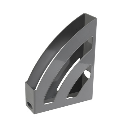 Iratpapucs 8cm, műanyag, 80x327x253mm, Bluering®, szürke Iratpapucs 8cm, műanyag, 80x327x253mm, Bluering®, szürke