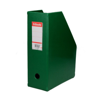 Iratpapucs 10cm, műanyag 56076 Esselte zöld Iratpapucs 10cm, műanyag 56076 Esselte zöld