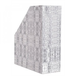 Iratpapucs 9cm, karton, Bluering® textil szürke Író- irodaszer, papíráru Bluering