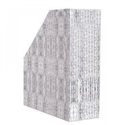 Iratpapucs 9cm, karton, Bluering® textil szürke Író- irodaszer, papíráru Bluering