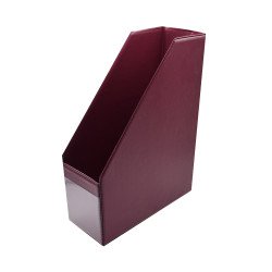 Iratpapucs 9cm, PVC Bluering®, bordó Író- irodaszer, papíráru Bluering