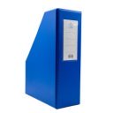 Iratpapucs 9cm, PVC lapraszerelet Bluering®, kék