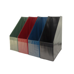 Iratpapucs 9cm, PVC Bluering®, kék Író- irodaszer, papíráru Bluering