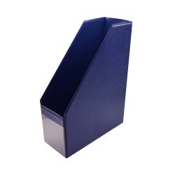 Iratpapucs 9cm, PVC Bluering®, kék Író- irodaszer, papíráru Bluering