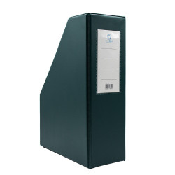 Iratpapucs 9cm, PVC lapraszerelet Bluering®, zöld