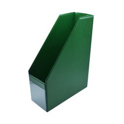 Iratpapucs 9cm, PVC Bluering®, zöld Író- irodaszer, papíráru Bluering