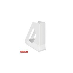 Iratpapucs 6,8cm, műanyag, Esselte Europost Vivida fehér Író- irodaszer, papíráru Esselte