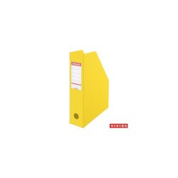 Iratpapucs 7cm, PVC/karton összehajtható Esselte Vivida sárga Író- irodaszer, papíráru Esselte