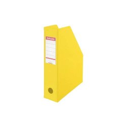 Iratpapucs 7cm, PVC/karton összehajtható Esselte Vivida sárga Író- irodaszer, papíráru Esselte