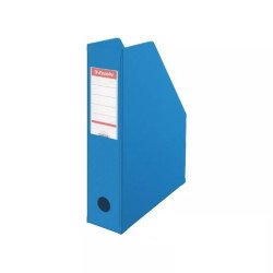 Iratpapucs 7cm, PVC/karton összehajtható Esselte Vivida kék Író- irodaszer, papíráru Esselte