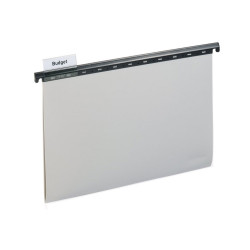 Függőmappa A4, PP, Durable, szürke Író- irodaszer, papíráru Durable