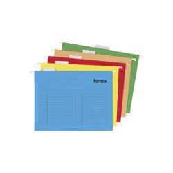 Függőmappa A4, karton oldalzárt Fornax 33-V zöld Író- irodaszer, papíráru Fornax