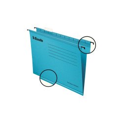 Függőmappa A4, karton Esselte Classic 90311 kék Író- irodaszer, papíráru Esselte