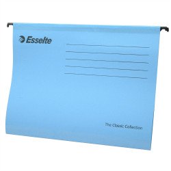Függőmappa A4, karton Esselte Classic 90311 kék Író- irodaszer, papíráru Esselte