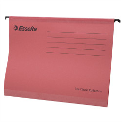 Függőmappa A4, karton Esselte Classic 90316 piros Író- irodaszer, papíráru Esselte