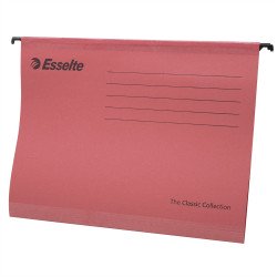 Függőmappa A4, karton Esselte Classic 90316 piros Író- irodaszer, papíráru Esselte