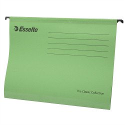 Függőmappa A4, karton Esselte Classic 90318 zöld Író- irodaszer, papíráru Esselte