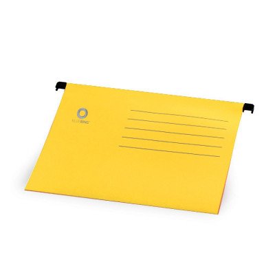 Függőmappa A4, karton Bluering®, sárga Függőmappa A4, karton Bluering®, sárga