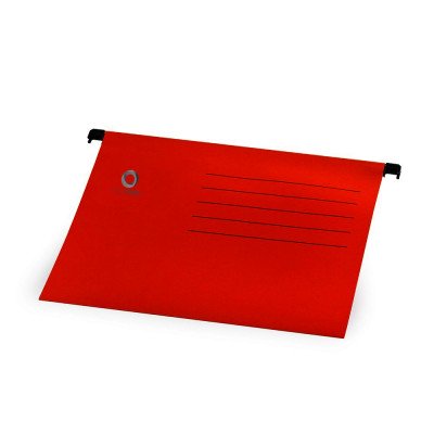 Függőmappa A4, karton Bluering®, piros Függőmappa A4, karton Bluering®, piros