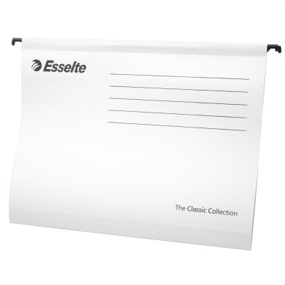 Függőmappa A4, karton Esselte Classic 90319 fehér Függőmappa A4, karton Esselte Classic 90319 fehér